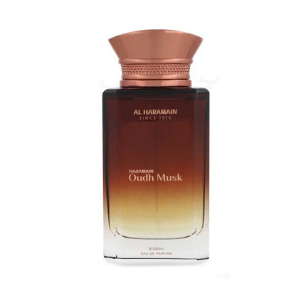 Al Haramain Oudh Musk 100 ML EDP