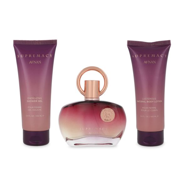 Afnan Supremacy Purple 100ML EDP – Set