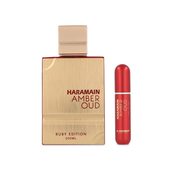 Al Haramain Amber Oud Ruby 200ML EDP Refillable