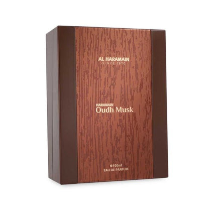 Al Haramain Oudh Musk 100 ML EDP