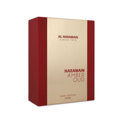 Al Haramain Amber Oud Ruby 200ML EDP Refillable