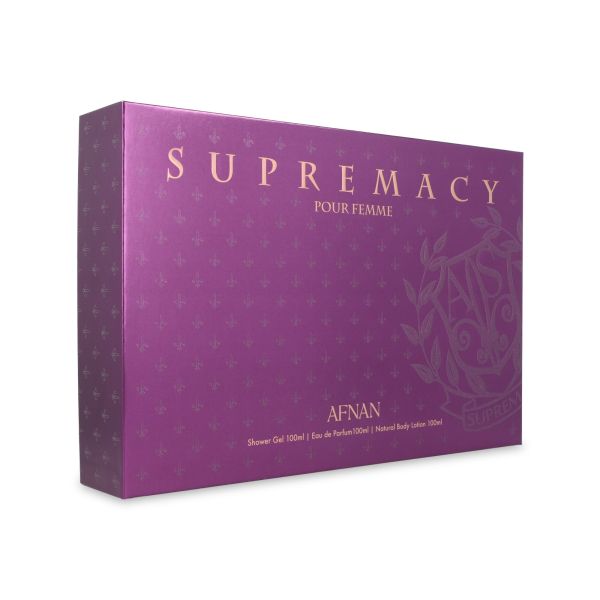 Afnan Supremacy Purple 100ML EDP – Set