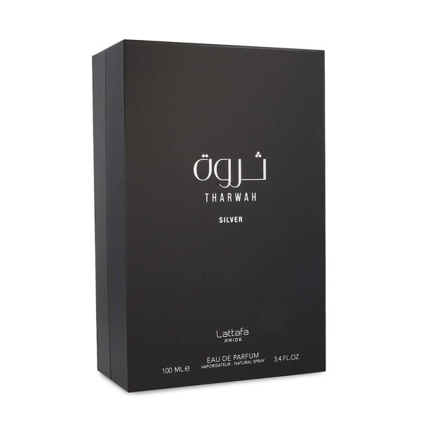Lattafa Tharwah Silver 100ML EDP