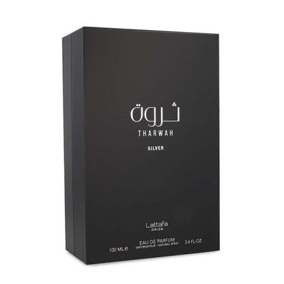 Lattafa Tharwah Silver 100ML EDP