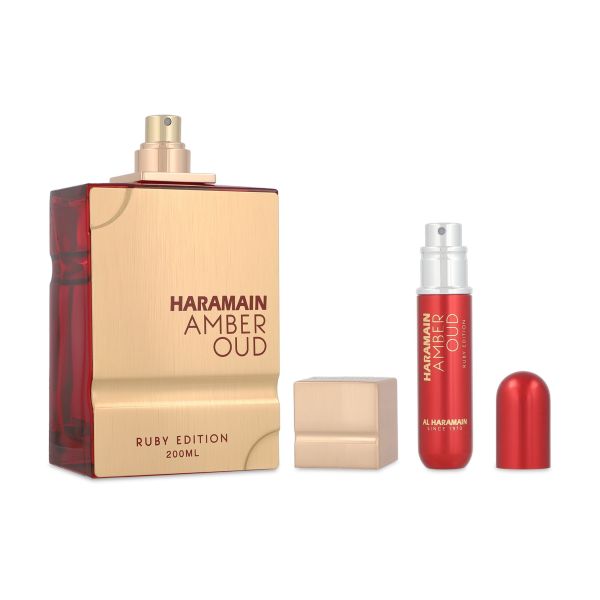 Al Haramain Amber Oud Ruby 200ML EDP Refillable