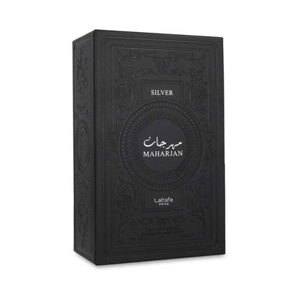 Lattafa Maharjan Silver 100ML EDP
