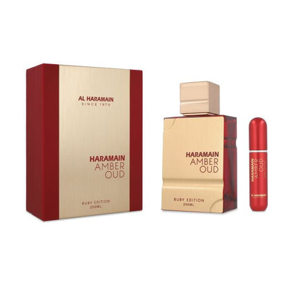 Al Haramain Amber Oud Ruby 200ML EDP Refillable