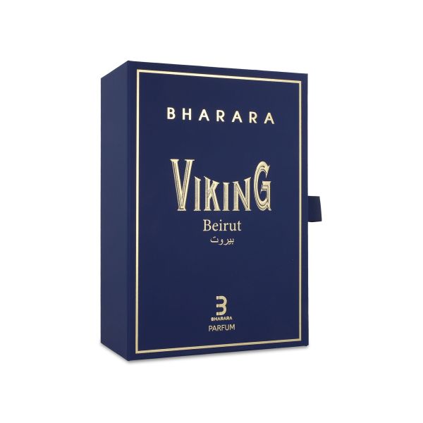 Bharara Viking Beirut Parfum 100ML EDP Refillable