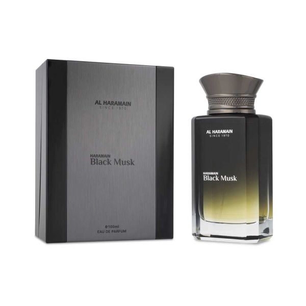 Al Haramain Black Musk 100 ML EDP